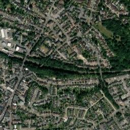 Billericay map(satellite map)
