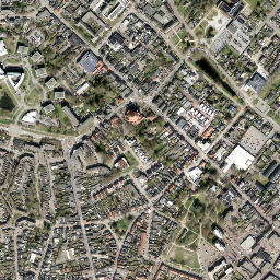 Dongen map(satellite map)