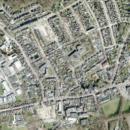 Loon op Zand map(satellite map)