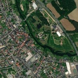 Weeze map(satellite map)