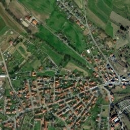 Willebadessen map(satellite map)