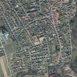 Bilshausen map(satellite map)
