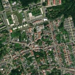 Sandersdorf map(satellite map)
