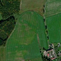 Powiat żarski map(satellite map)