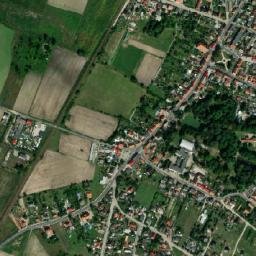 Cieszków map(satellite map)