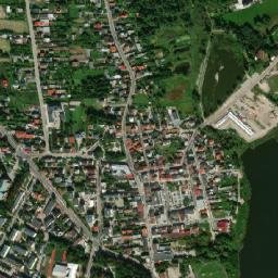 Ryki map(satellite map)