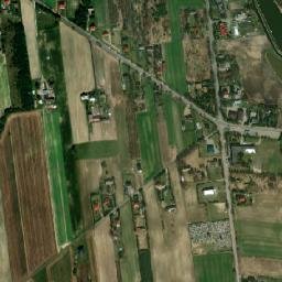 Siemień map(satellite map)