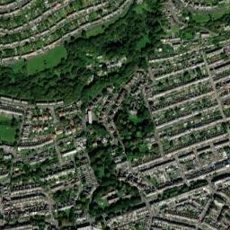 28-30 Uplands Crescent, Swansea SA2, UK High Resolution Satellite Map