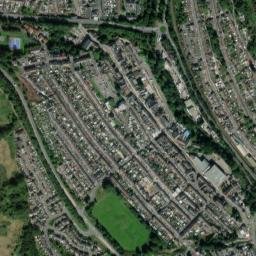 Tonypandy map(satellite map)
