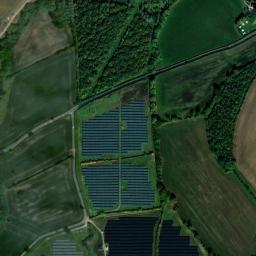 Satellite view of Wrag Barn Golf & Country Club