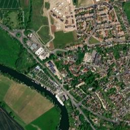 Benson map(satellite map)
