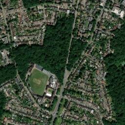 Buckhurst Hill map(satellite map)