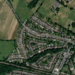Chigwell map(satellite map)