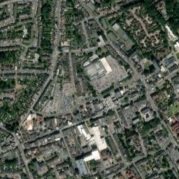 Brentwood map(satellite map)