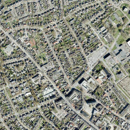 Schijndel map(satellite map)