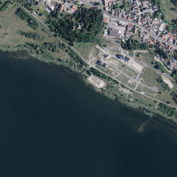 Pouch map(satellite map)