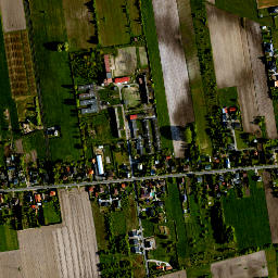 Powiat zduńskowolski map(satellite map)
