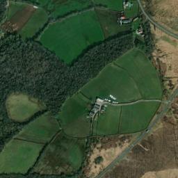 Satellite view of Fairwood Park Golf Club