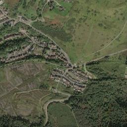 Bryn map(satellite map)