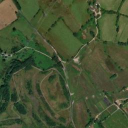 Satellite view of Pontypridd Golf Club
