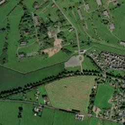 Caerwent map(satellite map)