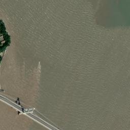 Severn Bridge, Gloucestershire, UK High Resolution Satellite Map