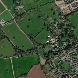 4 Park Road, Thornbury, Bristol, South Gloucestershire  High Resolution Satellite Map