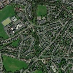 91 Gloucester Rd, Thornbury, Bristol, South Gloucestershire B High Resolution Satellite Map