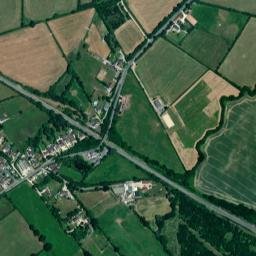 Minety map(satellite map)