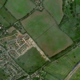 Broad Blunsdon map(satellite map)