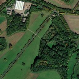 Satellite view of Shrivenham Park Golf Club