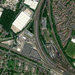 Station Rd, Didcot, Oxfordshire OX11, UK Satellite Map