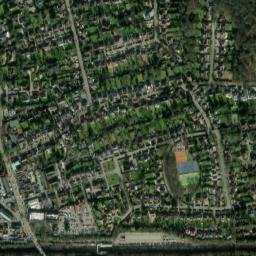 Beaconsfield map(satellite map)