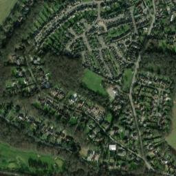 Seer Green map(satellite map)