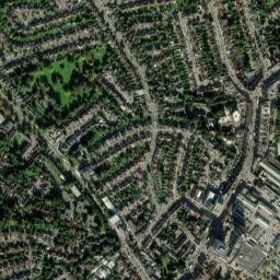 Edgware map(satellite map)