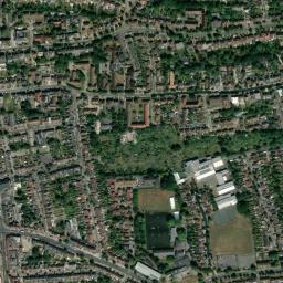 Satellite view of Muswell Hill Golf Club