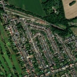 Grange Hill map(satellite map)