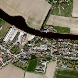Stampersgat map(satellite map)