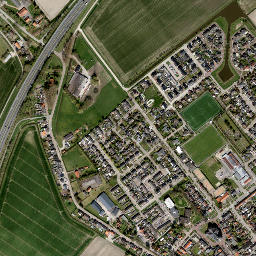 Standdaarbuiten map(satellite map)