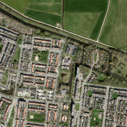 Wisselaar map(satellite map)