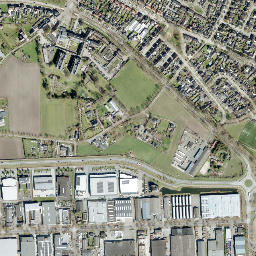 Wijbosch map(satellite map)