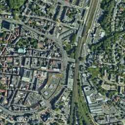 Recklinghausen map(satellite map)