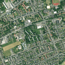 Bergkamen map(satellite map)