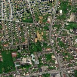 Erwitte map(satellite map)