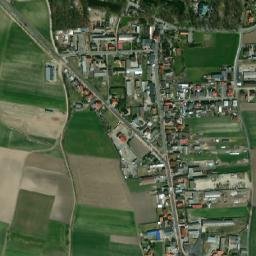 Pakosław map(satellite map)