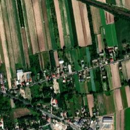 Wróblew map(satellite map)