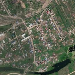 Karymskoye map(satellite map)