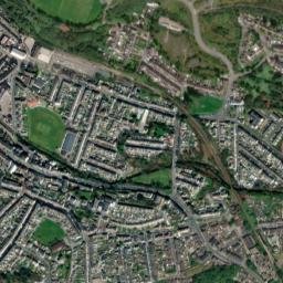 Maesteg map(satellite map)