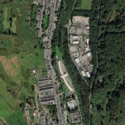 Saville Road, Ogmore Vale, Bridgend CF32 High Resolution Satellite Map