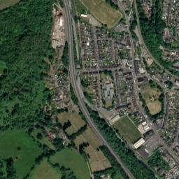 Risca map(satellite map)